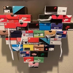 Toygami Custom Shoe Box Heart